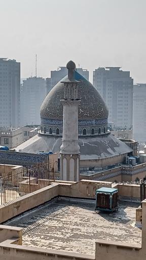 عکس مسجد جامع  پیامبر اعظم (ص)