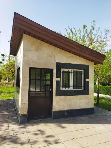 عکس دفتر مدیریت بوستان شهید ترک