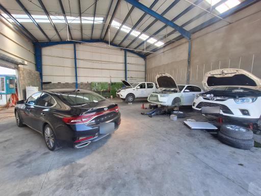 عکس تعمیرگاه تخصصی هیوندای کیا باوندپور شعبه ۲