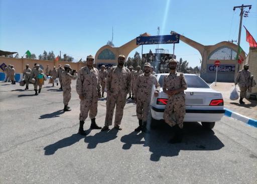 عکس آموزشگاه رزم مقدماتی آیت الله خاتمی ( ره ) یزد