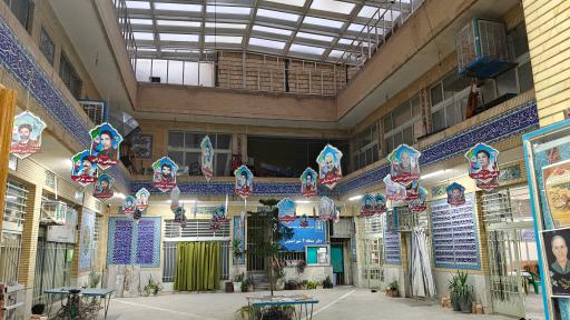 عکس مسجد فرشته