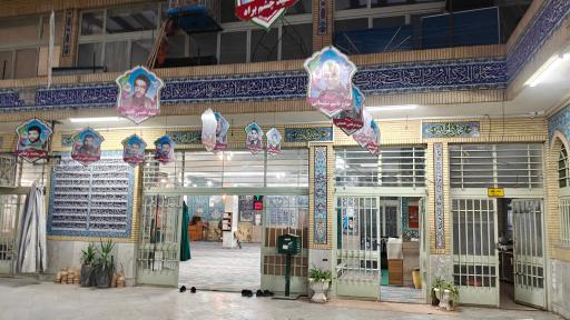 عکس مسجد فرشته