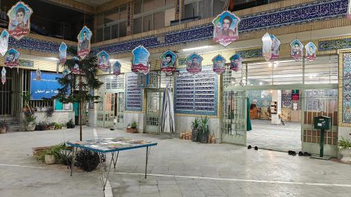 عکس مسجد فرشته