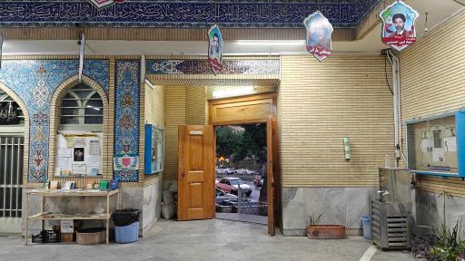 عکس مسجد فرشته