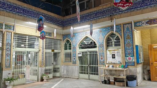 عکس مسجد فرشته