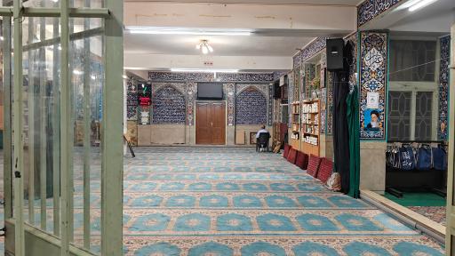 عکس مسجد فرشته