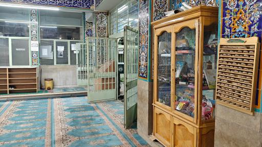 عکس مسجد فرشته