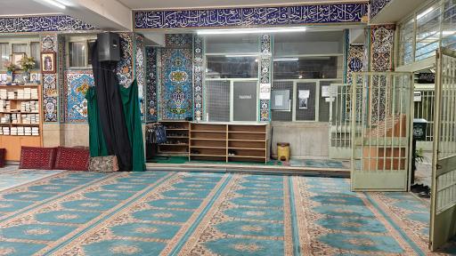 عکس مسجد فرشته