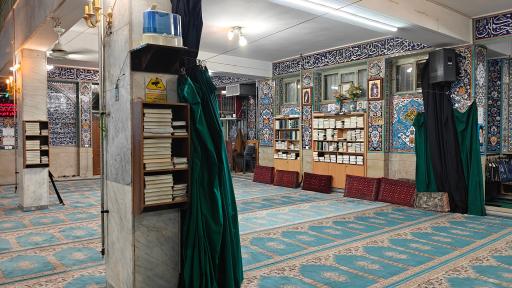 عکس مسجد فرشته