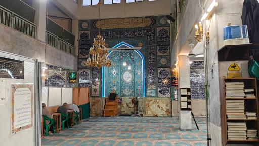 عکس مسجد فرشته