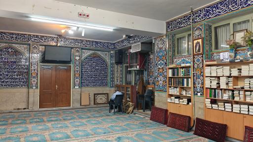 عکس مسجد فرشته