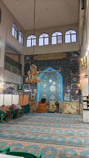 عکس مسجد فرشته