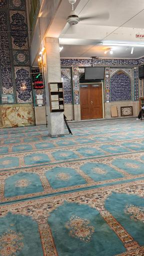 عکس مسجد فرشته