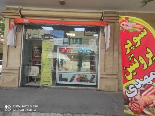 عکس پروتئین مهدی 