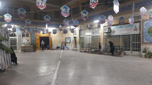 عکس مسجد فرشته