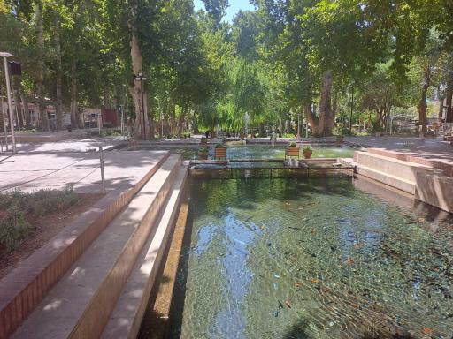 عکس پارک جنگلی محلات