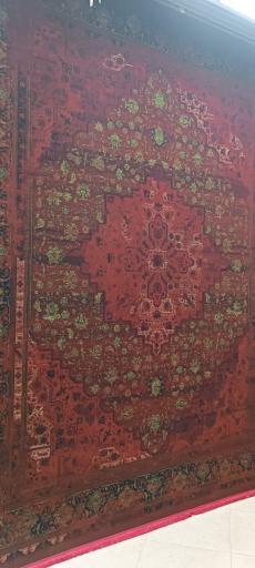 عکس فرش شبستان احمدی 