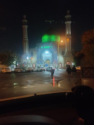 عکس مسجد جامع  پیامبر اعظم (ص)