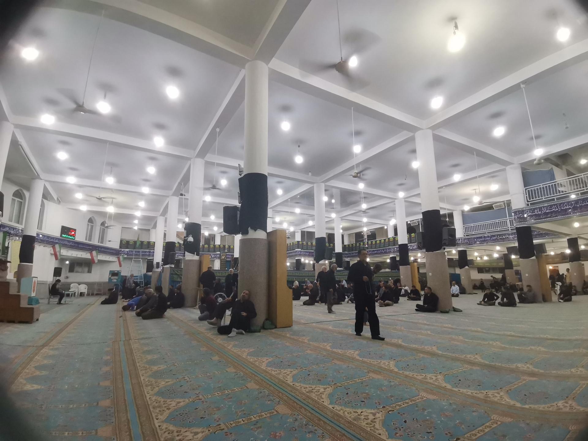 عکس مسجد جامع درچه