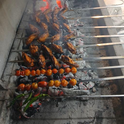 عکس ماهی کباب خان