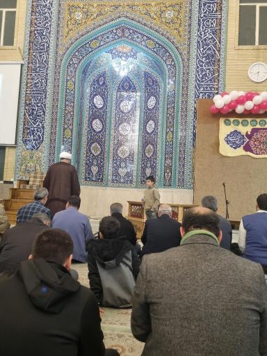 عکس مسجد جامع  پیامبر اعظم (ص)