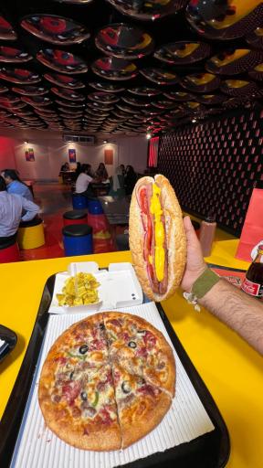 عکس کرگدن برگر