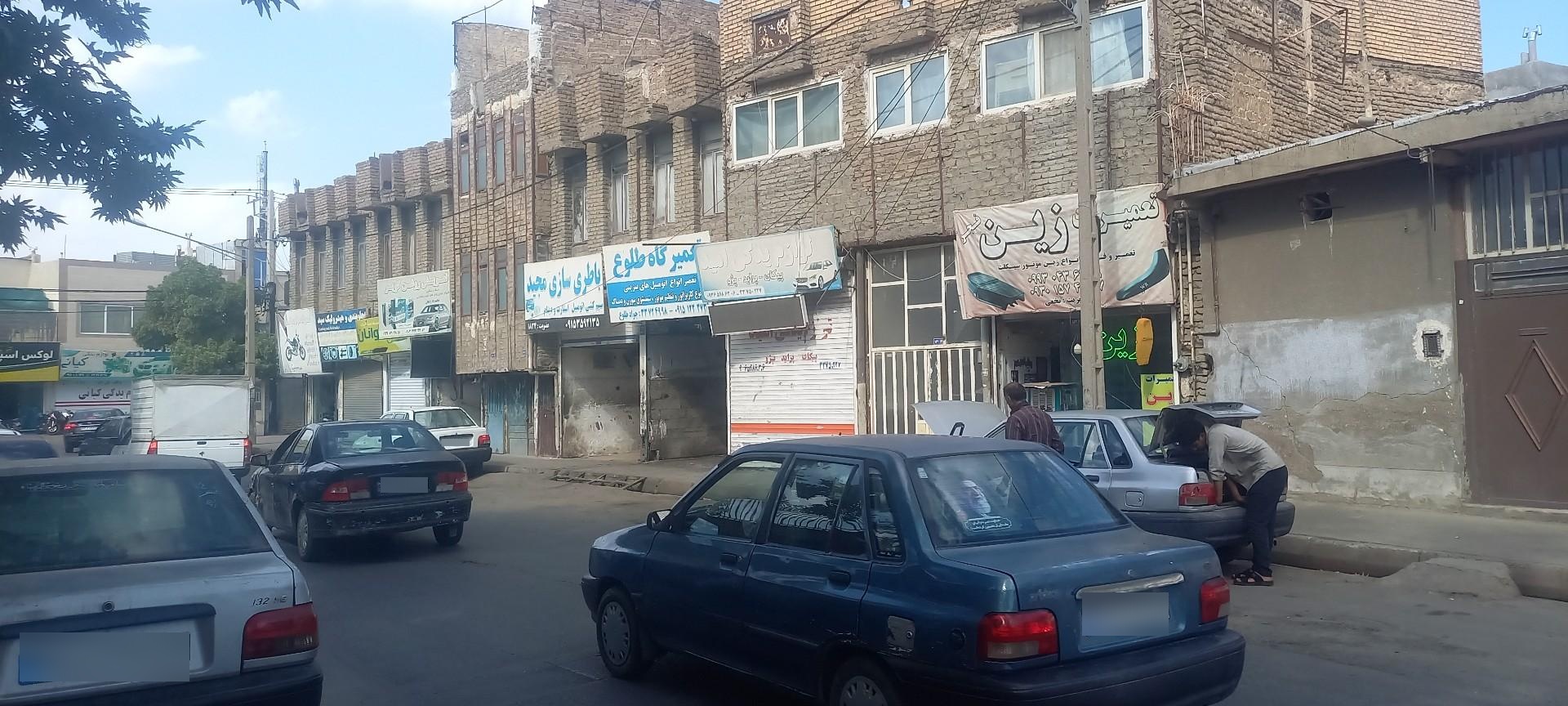 عکس تعویض روغن کویر
