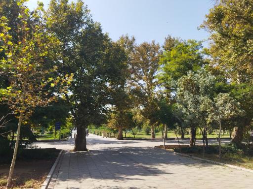 عکس بوستان قائم