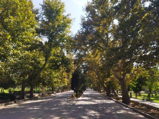 عکس بوستان قائم