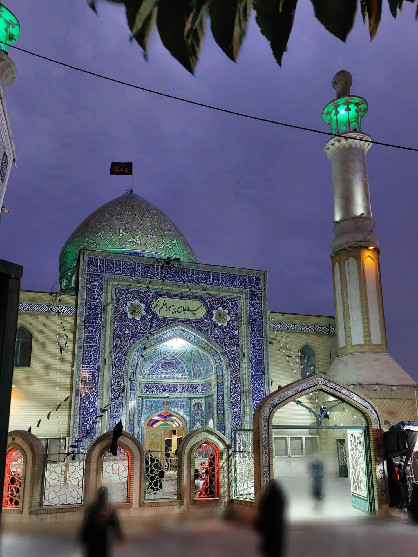 عکس مسجد جامع  پیامبر اعظم (ص)