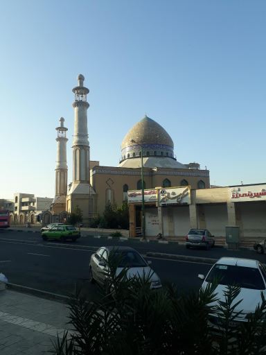 عکس مسجد جامع  پیامبر اعظم (ص)