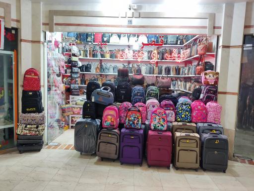 کیف و چمدان غیور