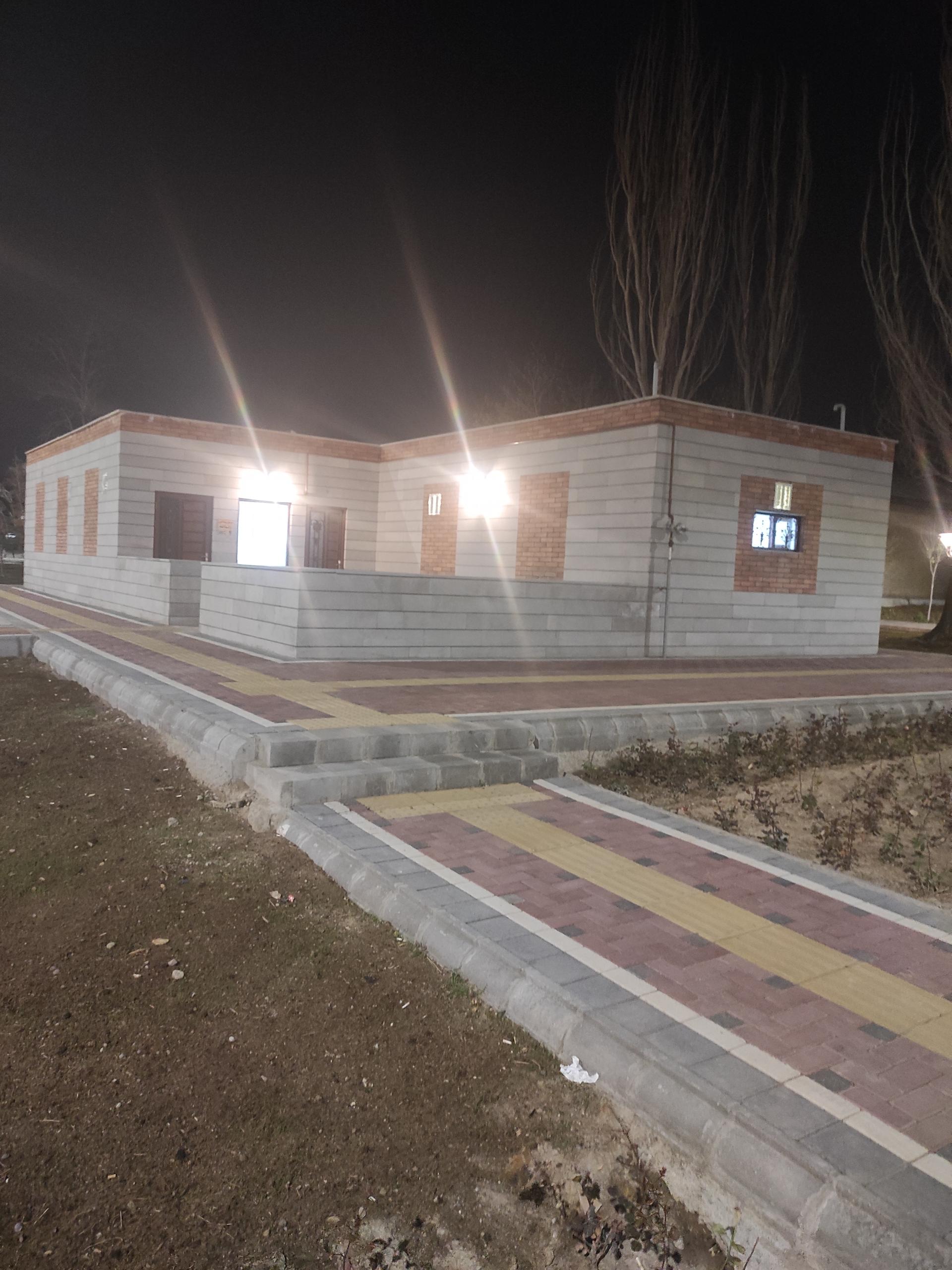 عکس سرویس بهداشتی پارک باغشمال