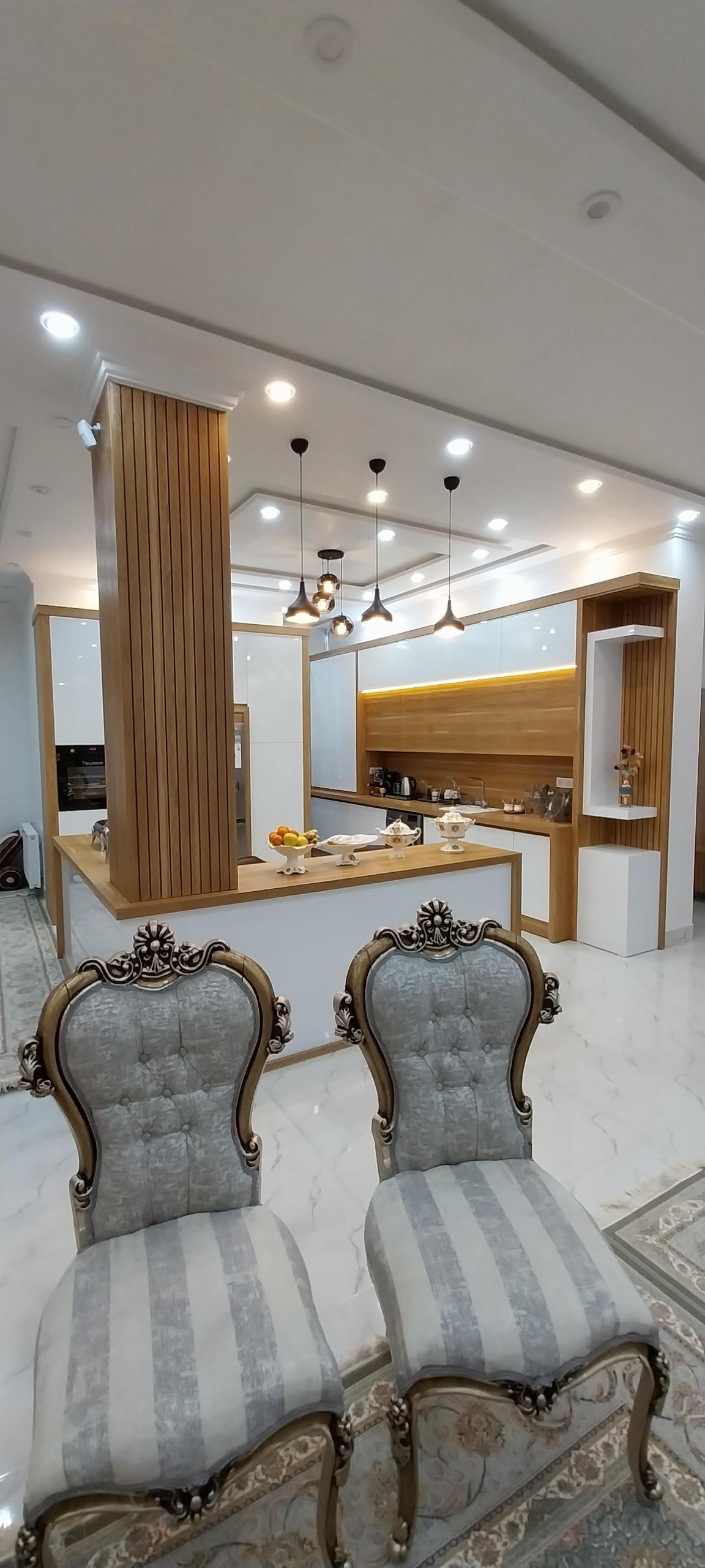 عکس کارگاه کابینت و دکوراسیون آبنوس