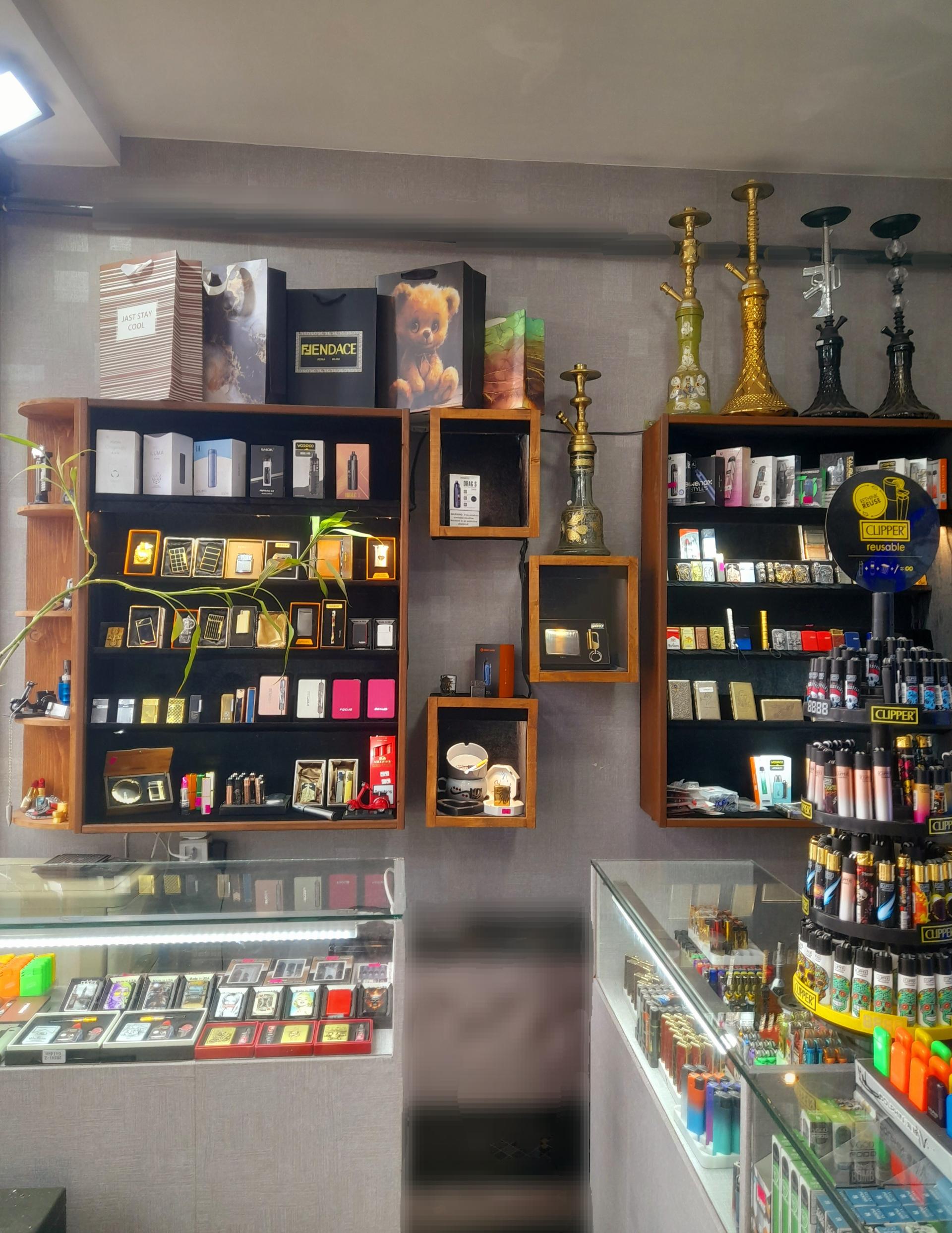 عکس سیگار مارلی ویپ شاپ