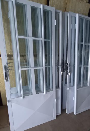 عکس تولیدی درب آهنی و کانکس