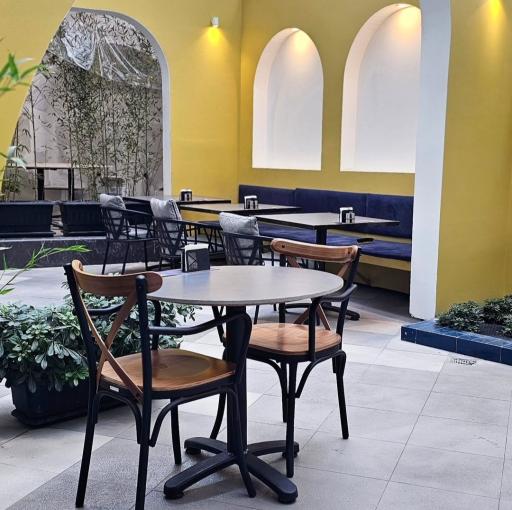 عکس کافه کارگاه کوره