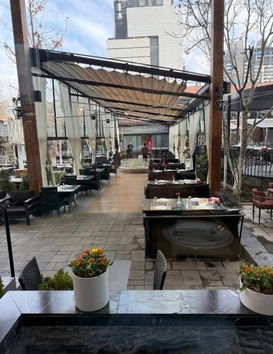 عکس رستوران مهستان شاندیز