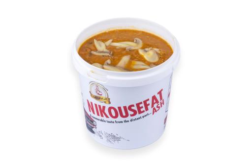 عکس آش و حلیم نیکو صفت