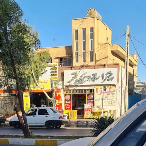 عکس پیتزا ساندویچ لقمه