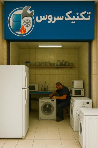 عکس تکنیک سرویس