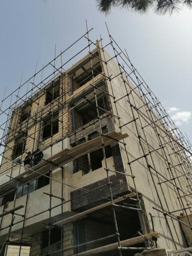 عکس داربست فلزی کاویانی 