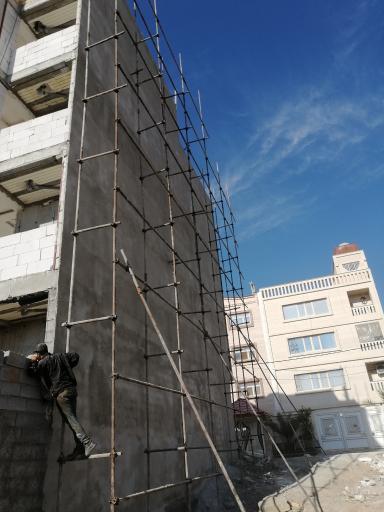 عکس داربست فلزی کاویانی 