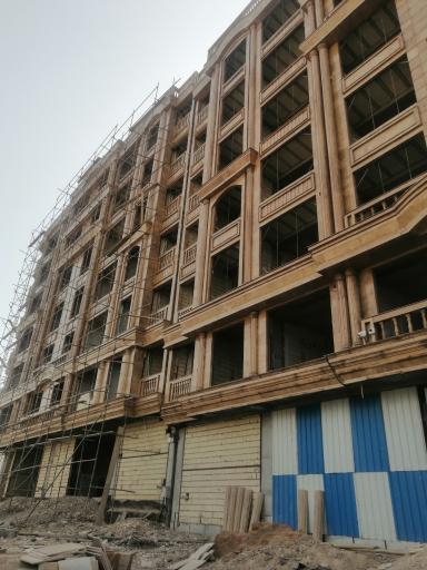 عکس داربست فلزی کاویانی 