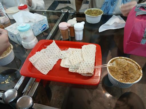 عکس آش و حلیم نیکو صفت