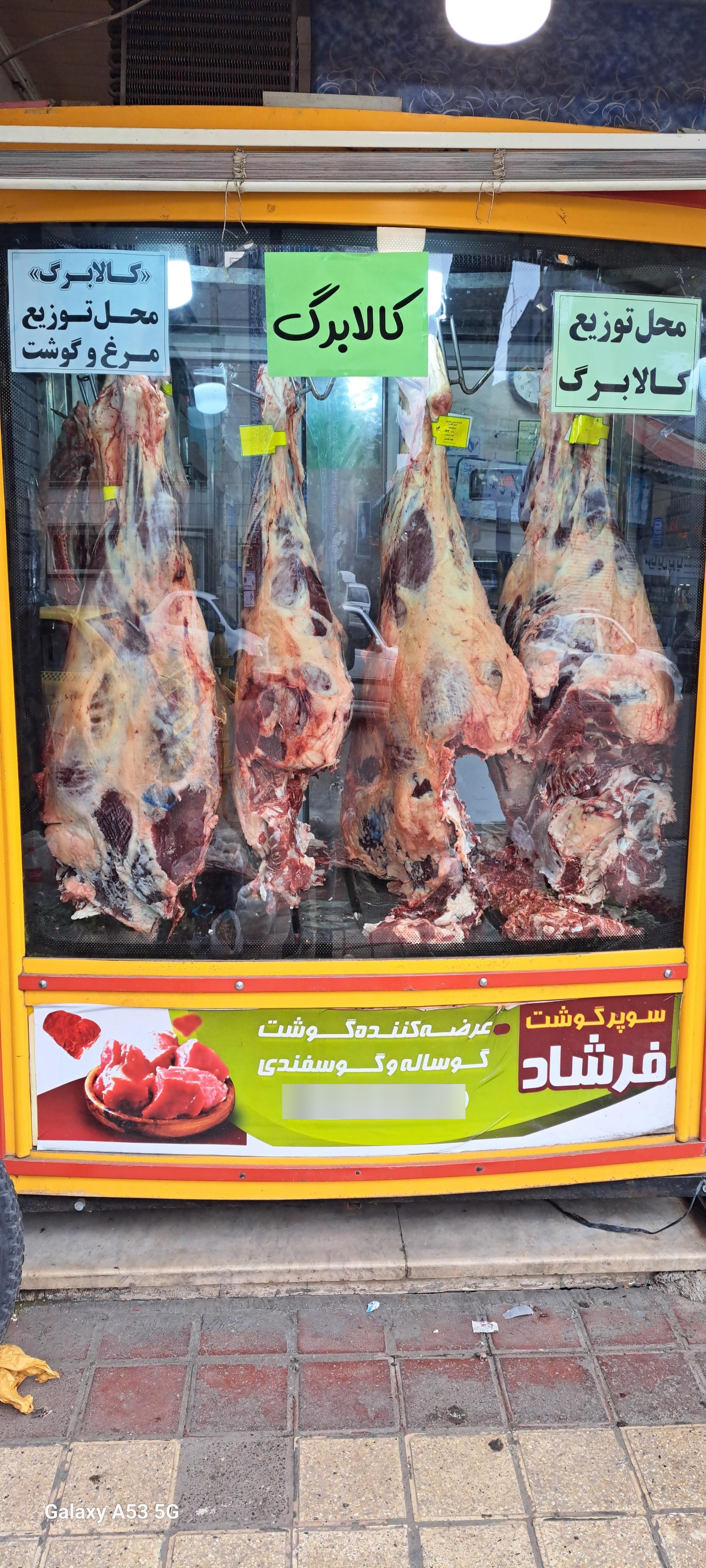 عکس قصابی فرشاد