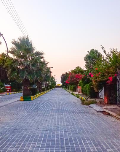 عکس شهرک کوه نور 