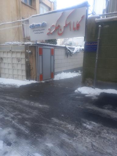 عکس گاما اسکن هگمتانه(متخصص پزشکی هسته ای)