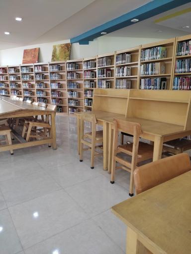 عکس کتابخانه مسجد حضرت عباس