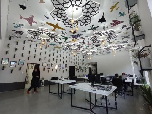 عکس شتاب دهنده ایرسا واحد دانشگاه گیلان